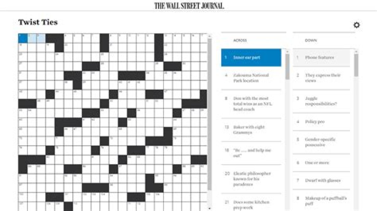 Wall Street Defeats Decisively Wsj Crossword Clue Puzzle Answers