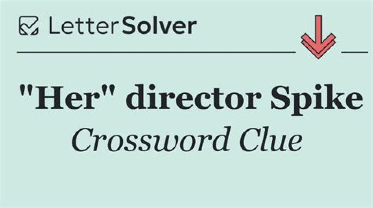 Wall Street Director Spike Wsj Crossword Clue Answers with 3 Letters