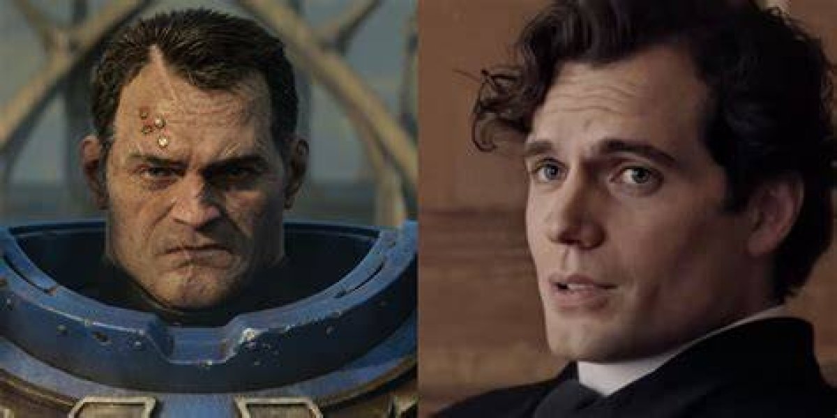 Warhammer 40K Releases Video of Henry Cavill Living His Best Life