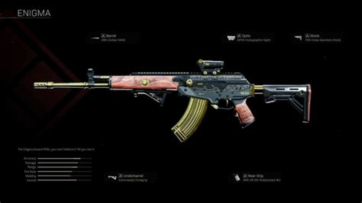 Warzone Bay of Pigs and Enigma Blueprint- How to Get It?
