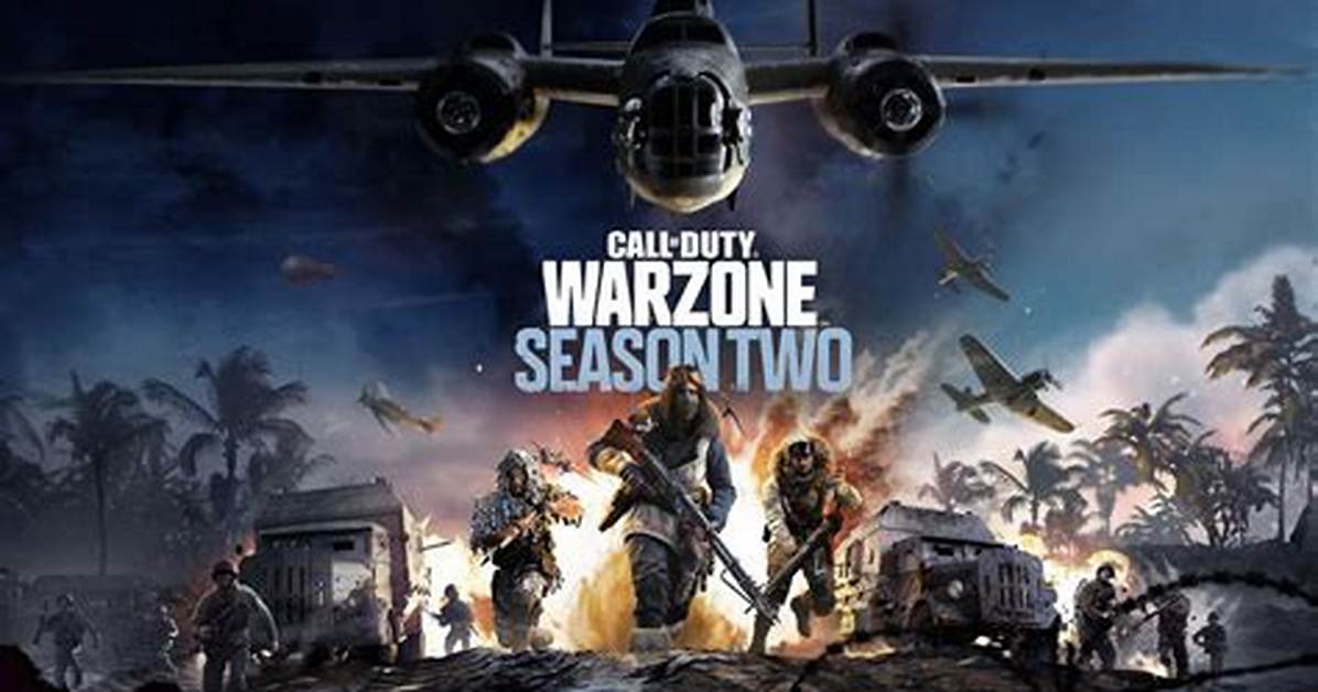 Warzone Season 2 Roadmap Omits Ps Plus Surprise