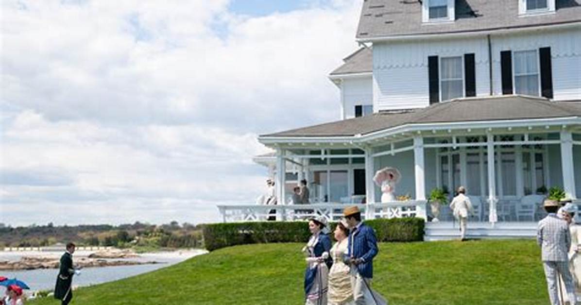 Was Gilded Age Filmed in Newport?