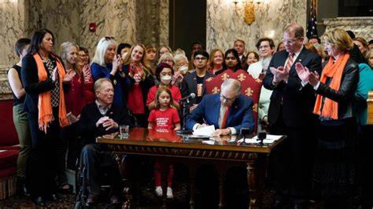 Washington State Governor Signs Bill That Prohibits Texas-Style Abortion Lawsuits
