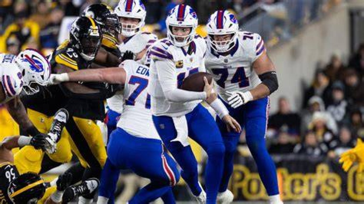 Washington Vs. Steelers & Bills Vs. 49Ers