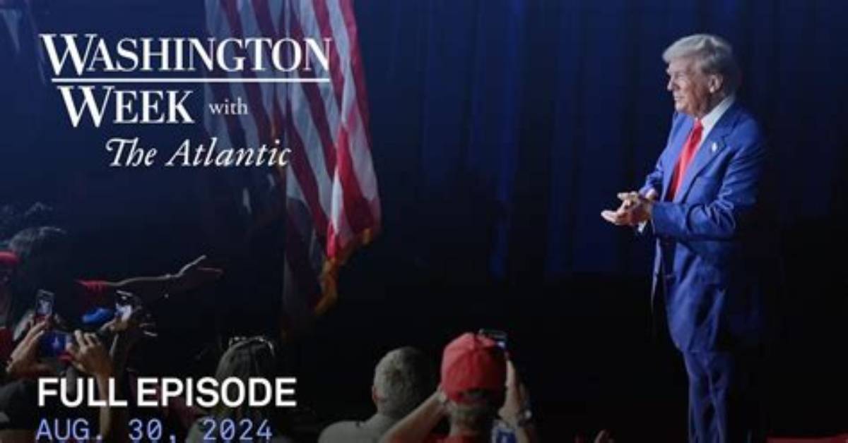 Washington Week with the Atlantic | Season 2024 | Washington Week with the Atlantic Full Episode, 1/12/24