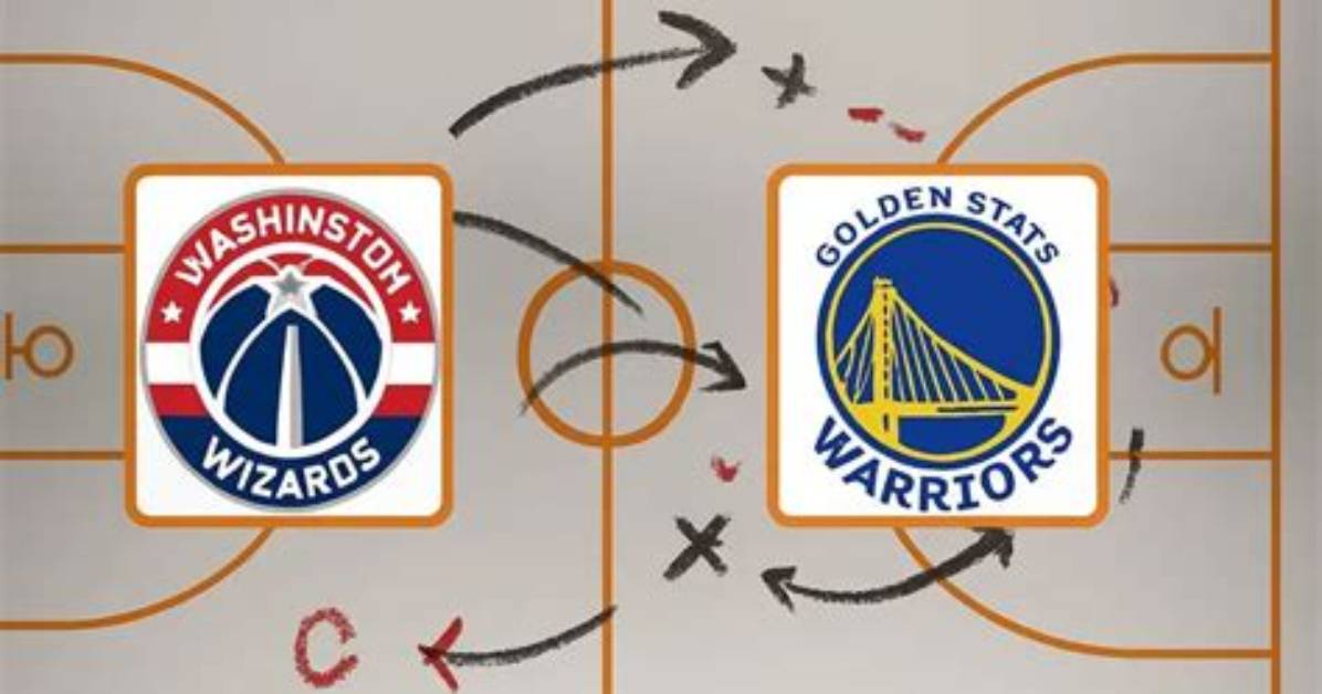 Washington Wizards Vs. Golden State Warriors, Prediction, & Pick