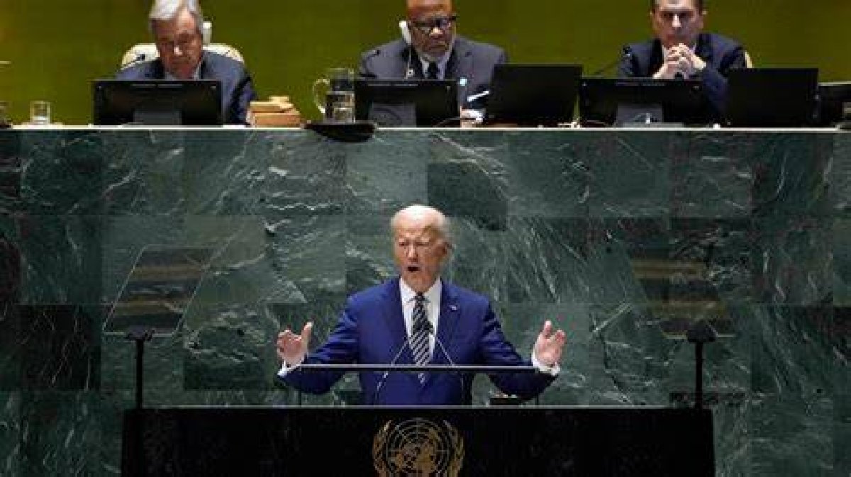 Watch: Biden Exhorts World Leaders to Stand up to Russia at 2023 United Nations General Assembly