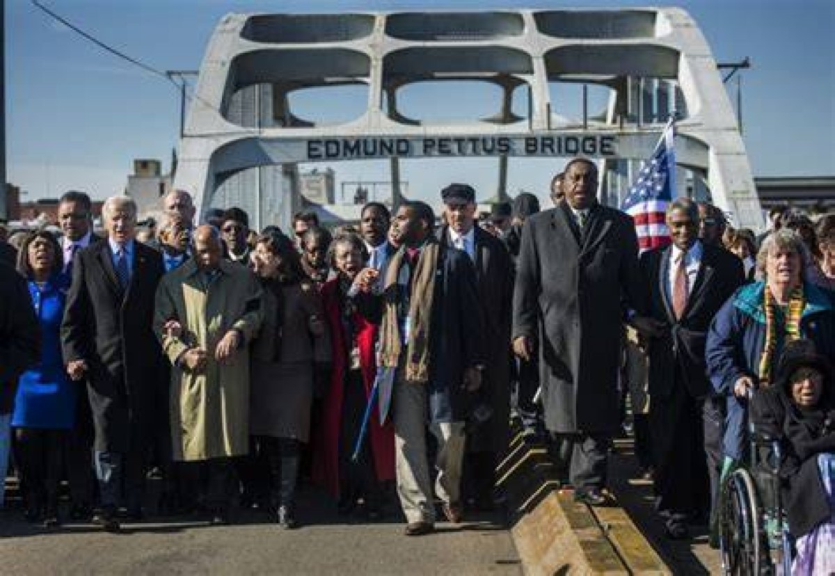 Watch: Biden Gives Remarks on 58Th Anniversary of ‘Bloody Sunday’ in Selma