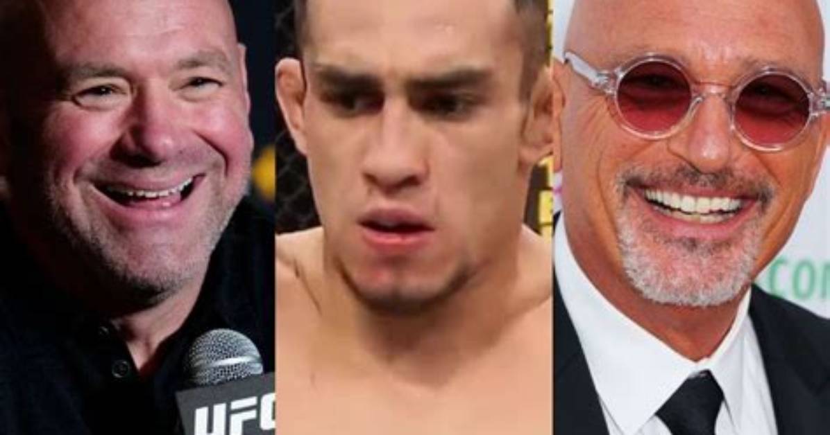 Watch: Dana White Stuns Howie Mendel and Ufc Fans as He Walks off Podcast Less Than a Minute After It Started