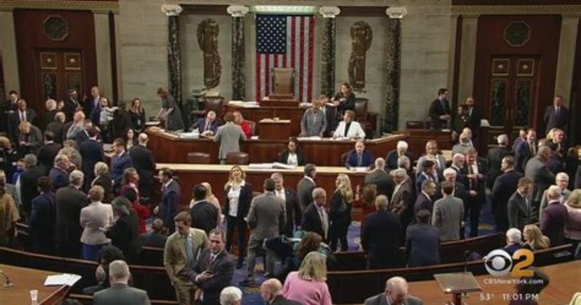 Watch: House Adjourns on the 2Nd Day of Voting After Mccarthy Falls Short of Majority