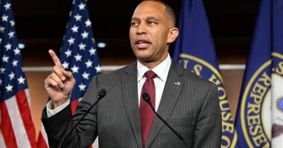 Watch: House Minority Leader Jeffries Blasts House Gop Agenda, Calls out Santos