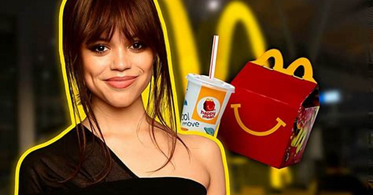 Watch Jenna Ortega's Adorable Mcdonald's Commercial