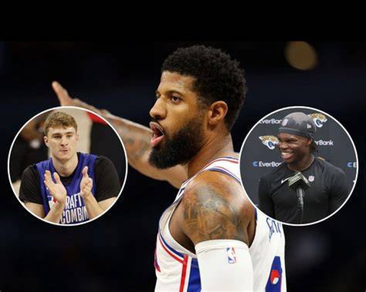Watch: Lebron James Brutally Puts Paul George on a Poster During Clippers vs Lakers; Nba Fans React