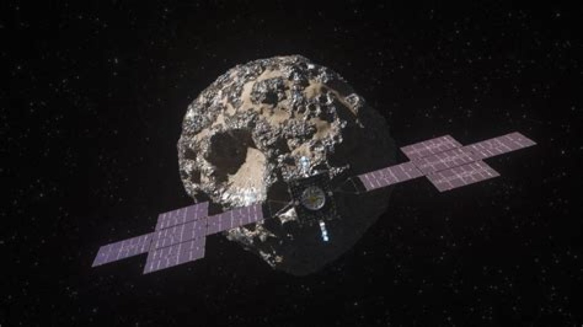Watch: Nasa Launches Mission to Study Metal-Rich Asteroid Psyche