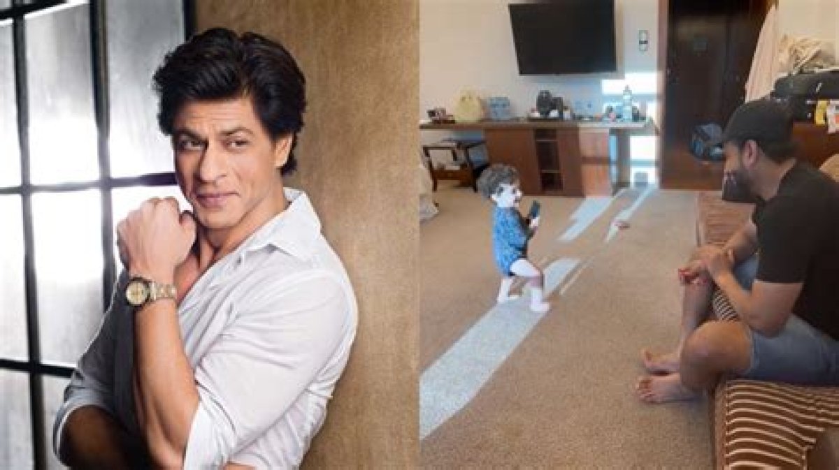 Watch: Shah Rukh Khan Rehearses Jhoome Jo Pathaan, Not Ramaiya Vastavaiya for His Performance at Wpl
