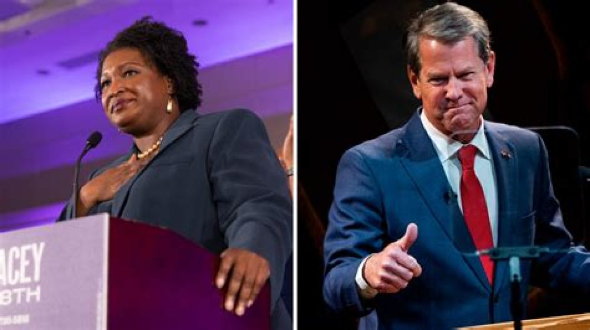 Watch: Stacey Abrams Concedes Georgia Gubernatorial Race to Gov. Brian Kemp
