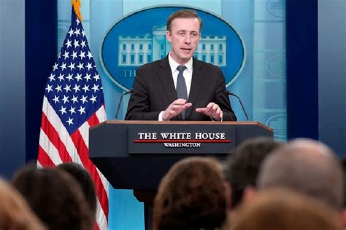 Watch: White House Says Palestinians Living in U. S. Will Be Shielded from Deportation