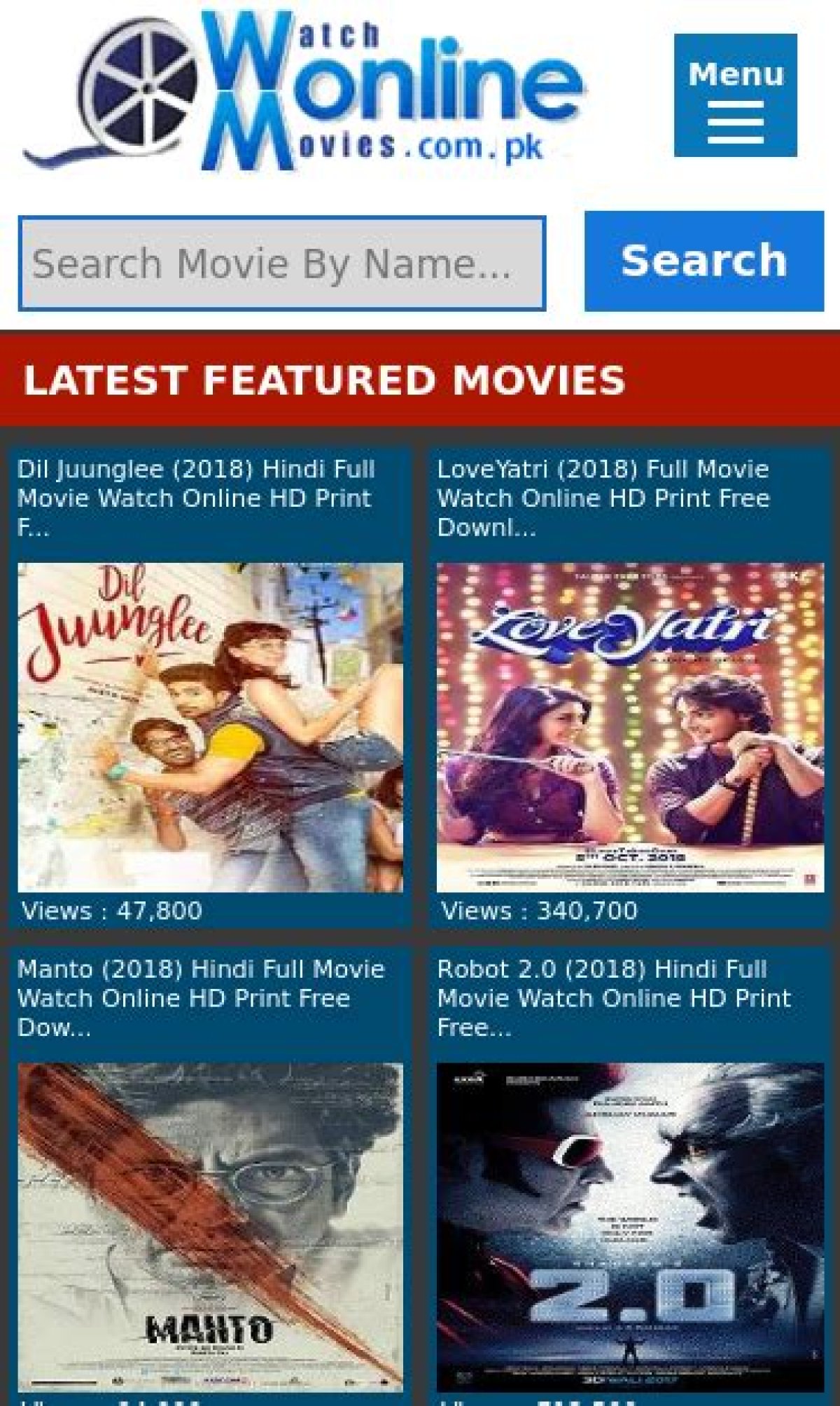 Watchonlinemovies. Com. Pk Login Safely, Analysis & Comments