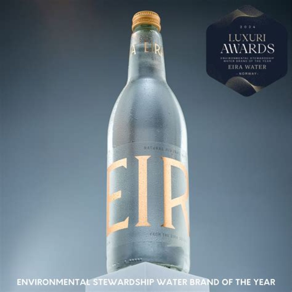 Water Brand Named for an Island Nation
