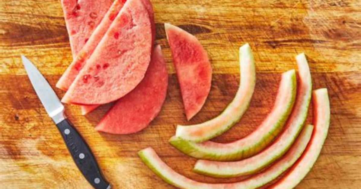 Watermelon Rind: Can You Eat It Safely?