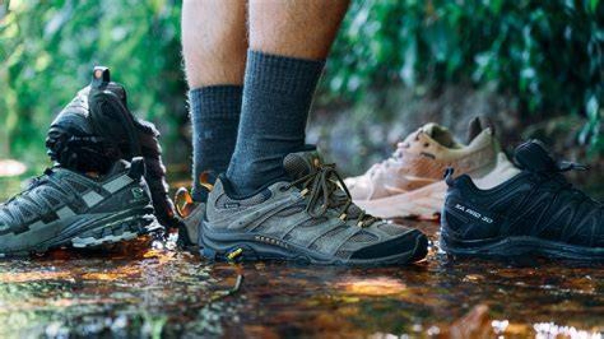 Waterproof Fabric Used for Hiking Shoes: Hyph.