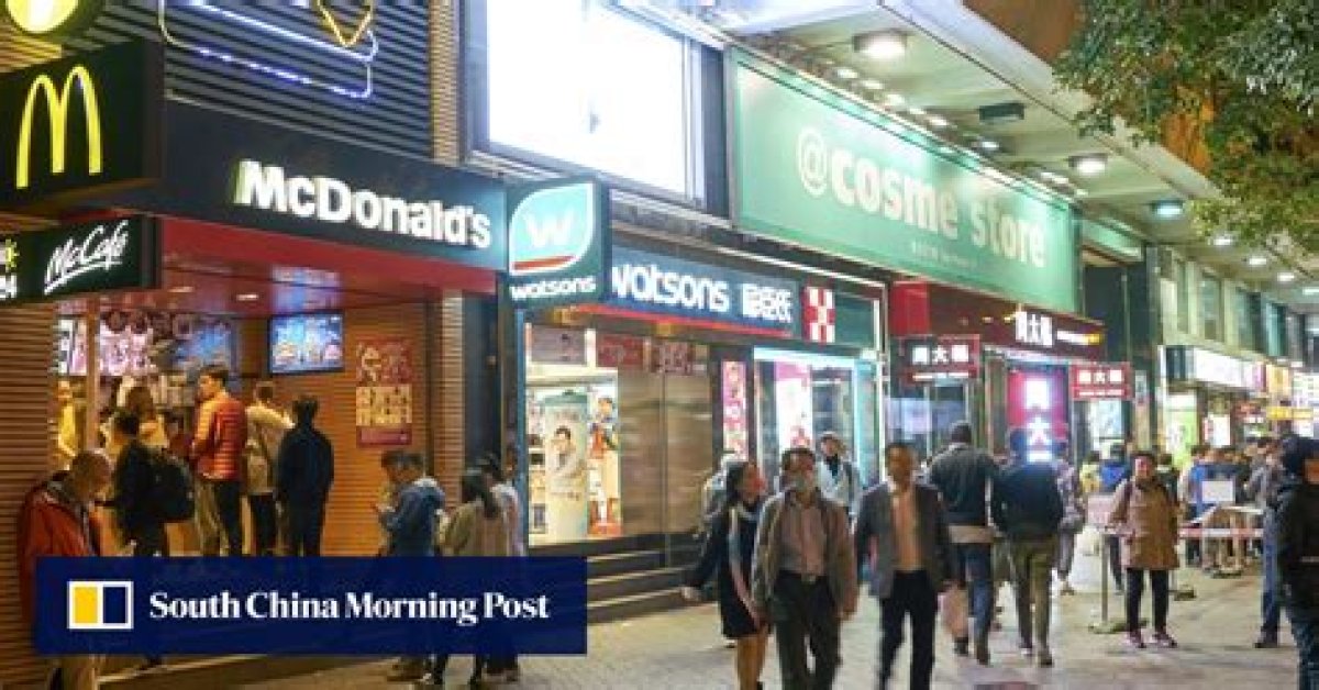 Watsons Closes Shop in Tsim Sha Tsui After 20 Year's in Latest Sign of Hong Kong Retail Sector’s Struggle to Survive Coronavirus Pandemic