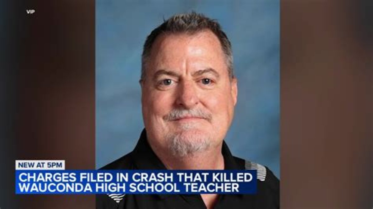 Wauconda High School Teacher Bob Gillen Dies in Car Accident Near Wheeling