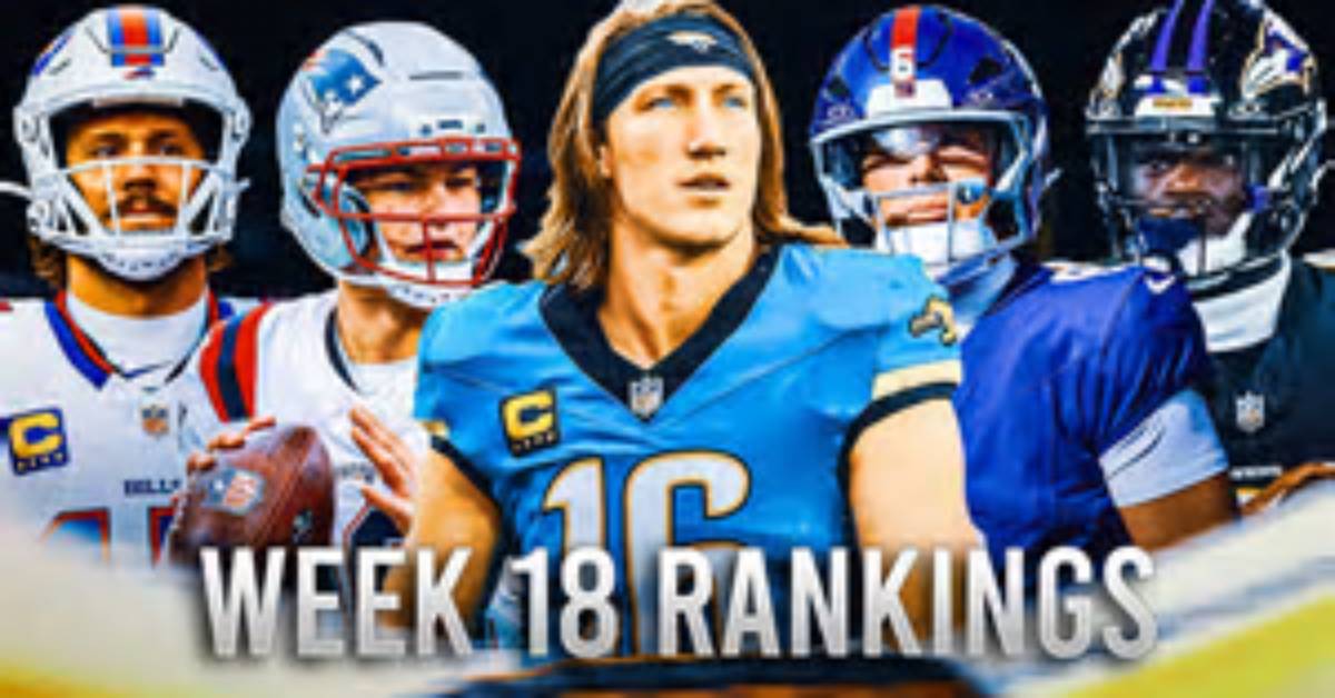 Week 12 Fantasy Football Quarterback Rankings