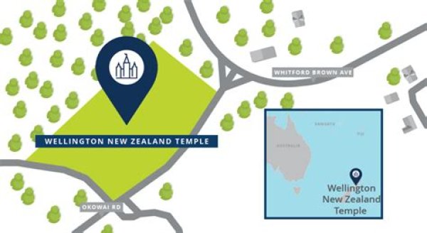 Wellington New Zealand Temple | Church News Almanac