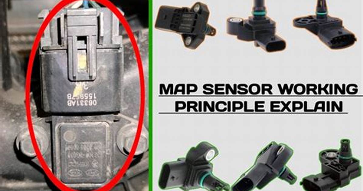 Were Is the Map Sensor on?