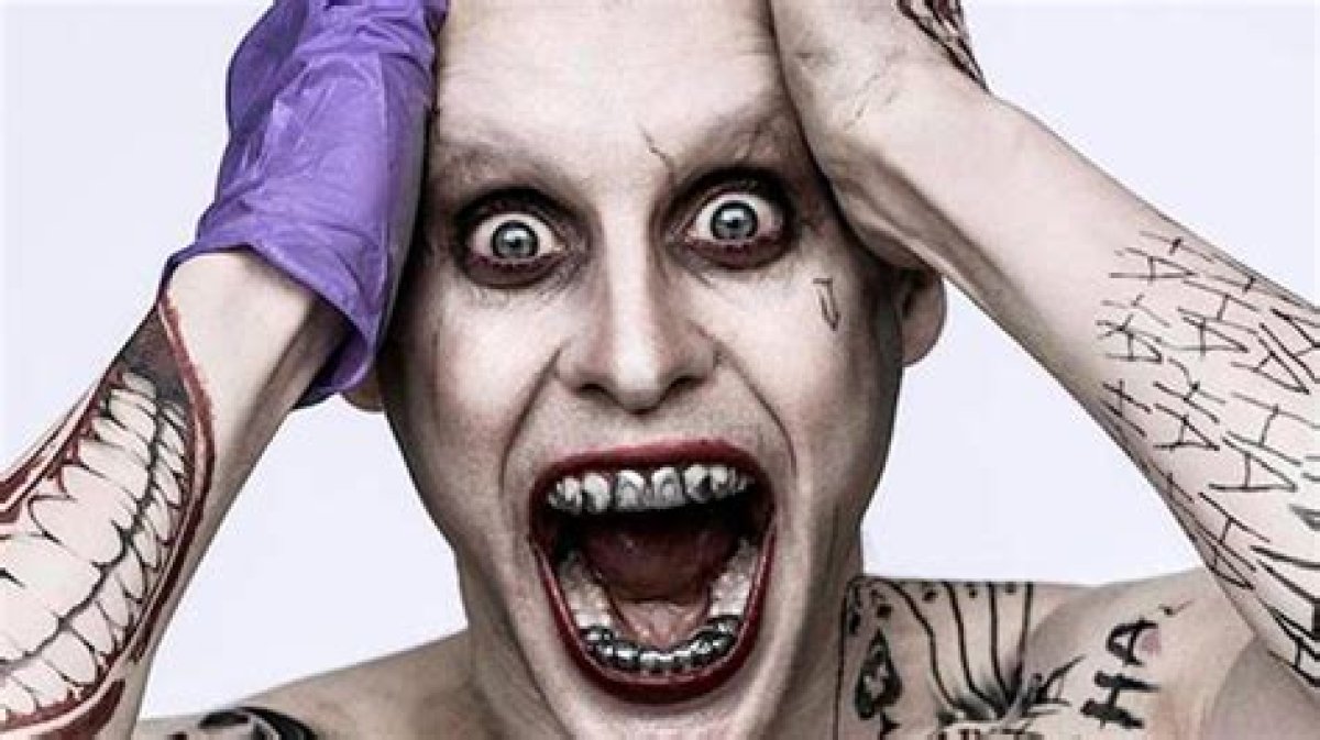 Were Joker's Teeth Changed in Suicide Squad?