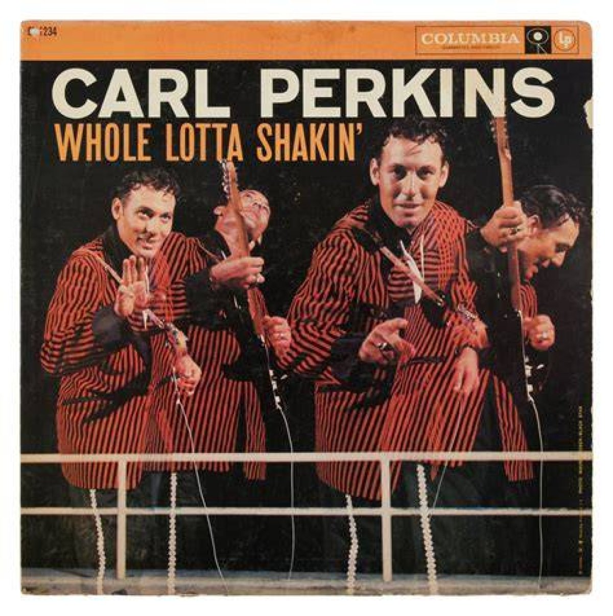 Were Luther Perkins and Carl Perkins Related?