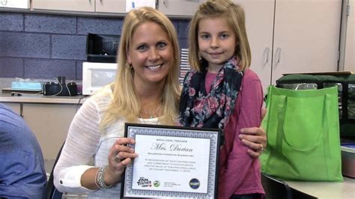 Wgvu Presents | Cool Teacher Contest - Mrs Durian