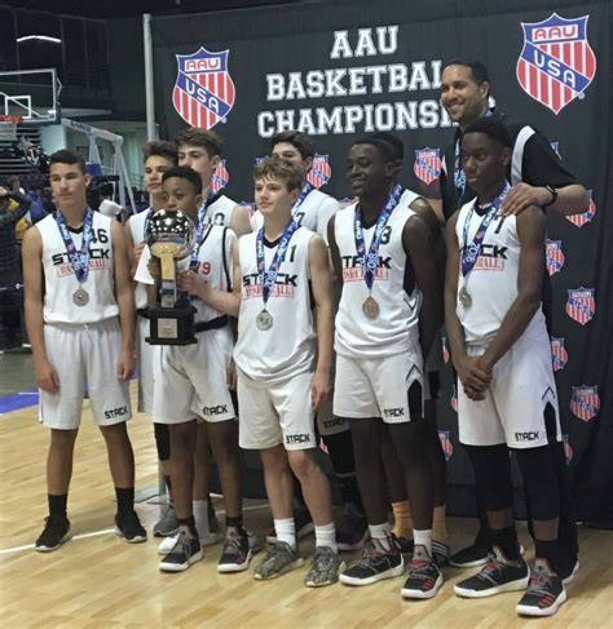 What Aau Team Did Kevin Durant Play for?
