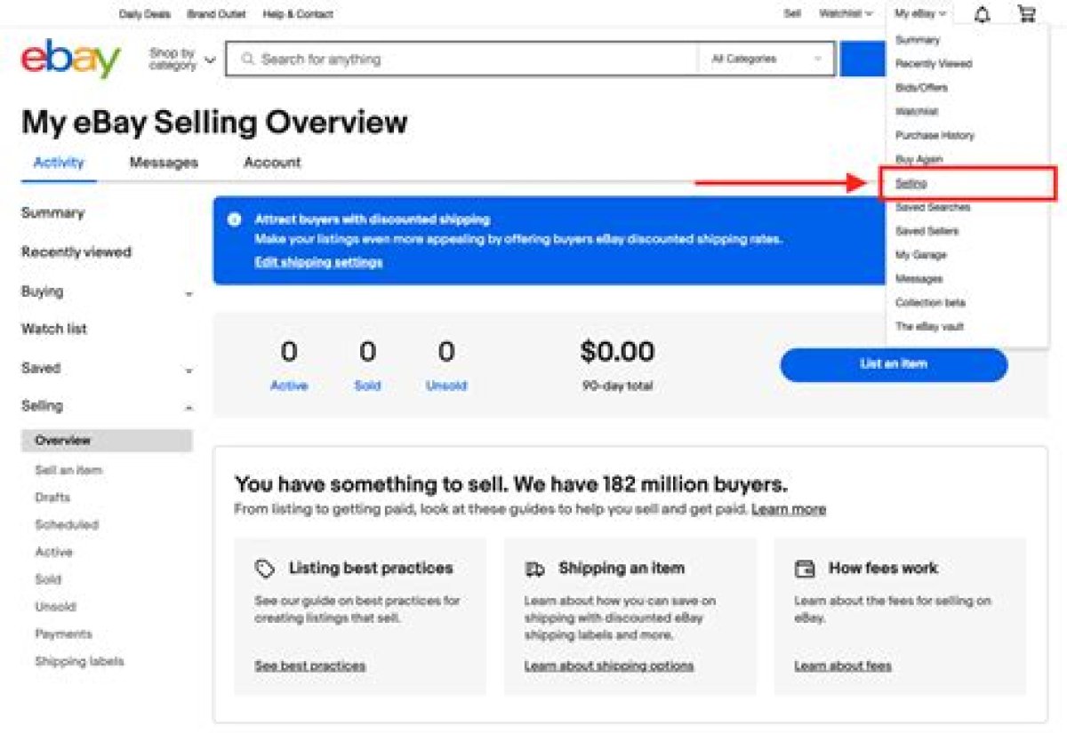 What an eBay Buyer Might Use to Send Money