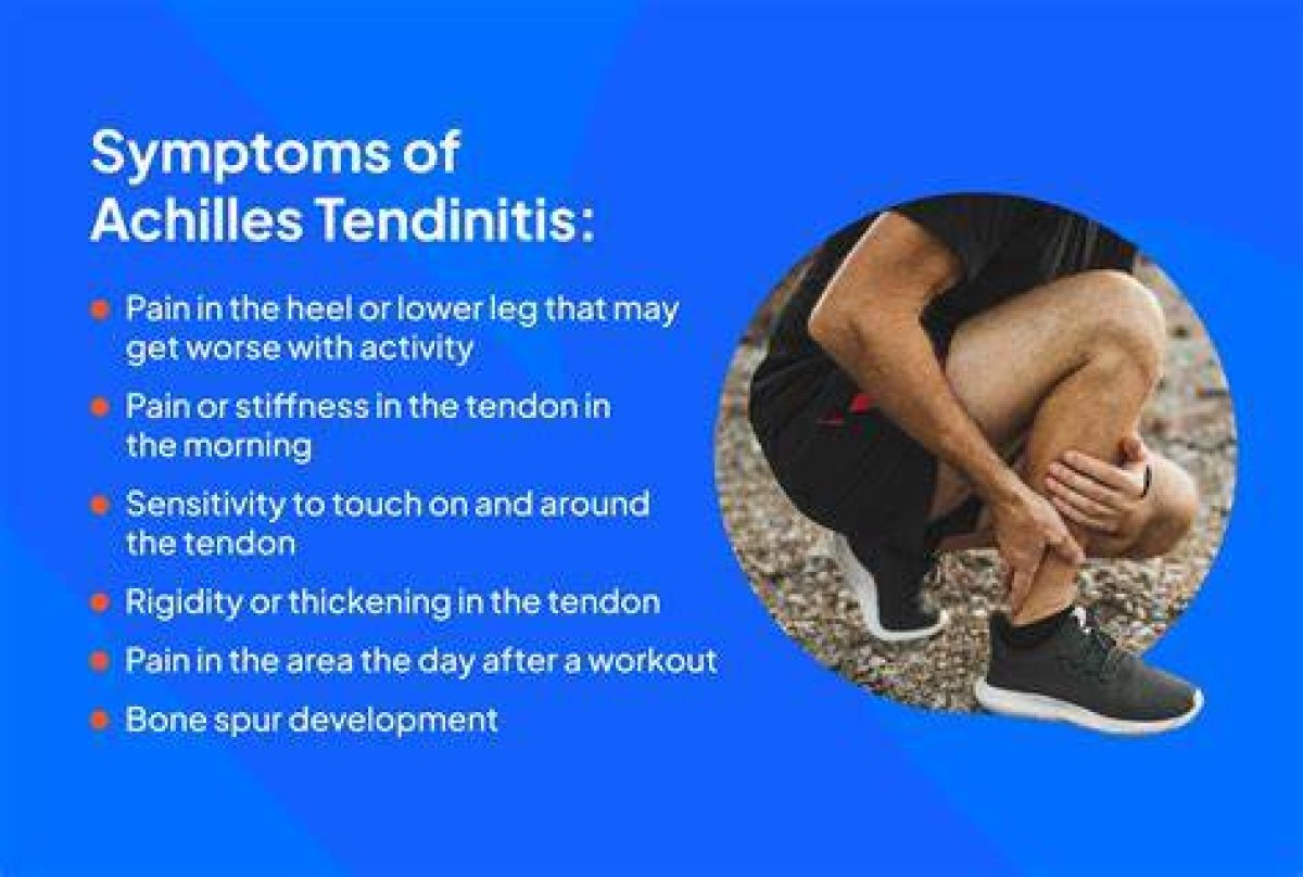 What Are 2 Signs of Achilles Tendonitis?