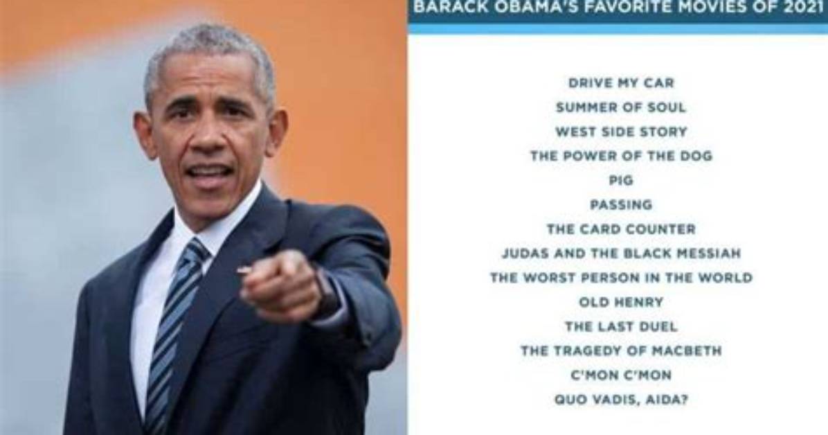 What Are Barack Obama's Favorite Movies, Books, and Music of 2023? Exploring Former President's Top Picks