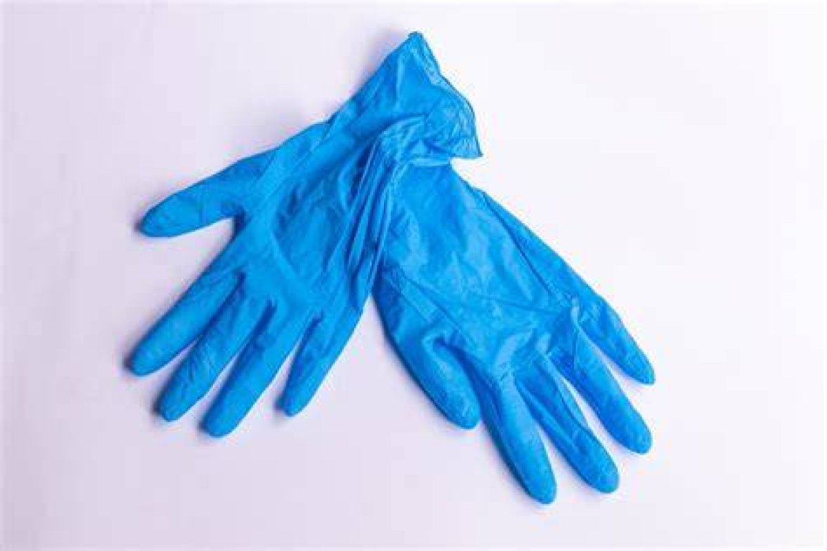 What Are Blue Latex Gloves Used for?