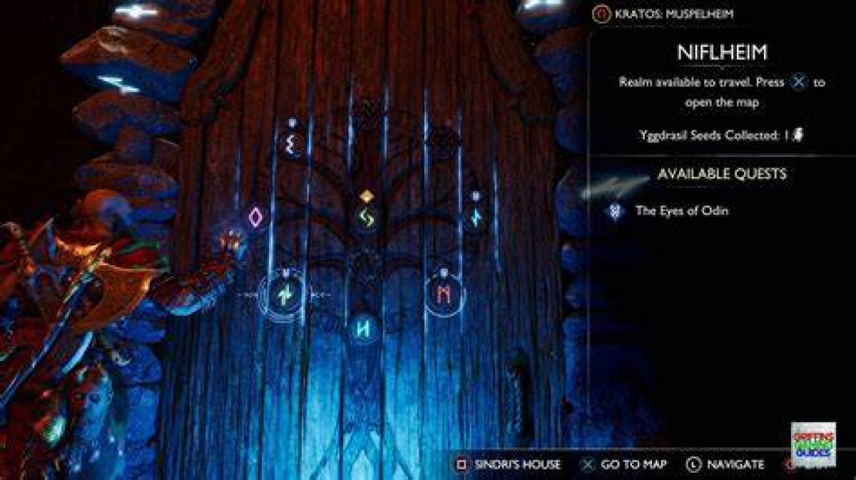 What Are Odin’s Eyes in Niflheim?