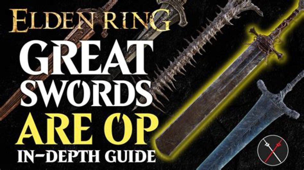 What Are the Best Greatswords in Elden Ring