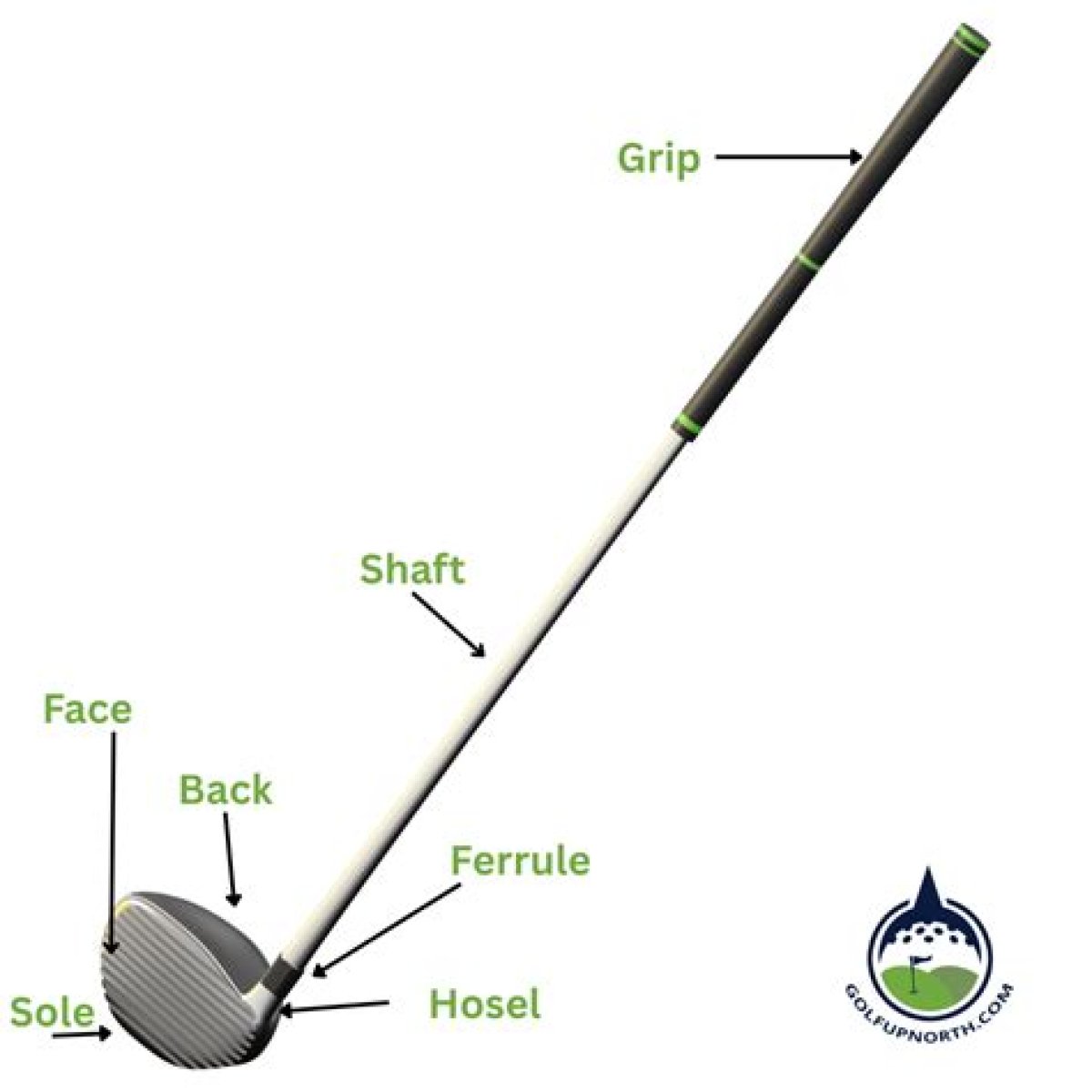 What Are the Parts of the Golf Course?
