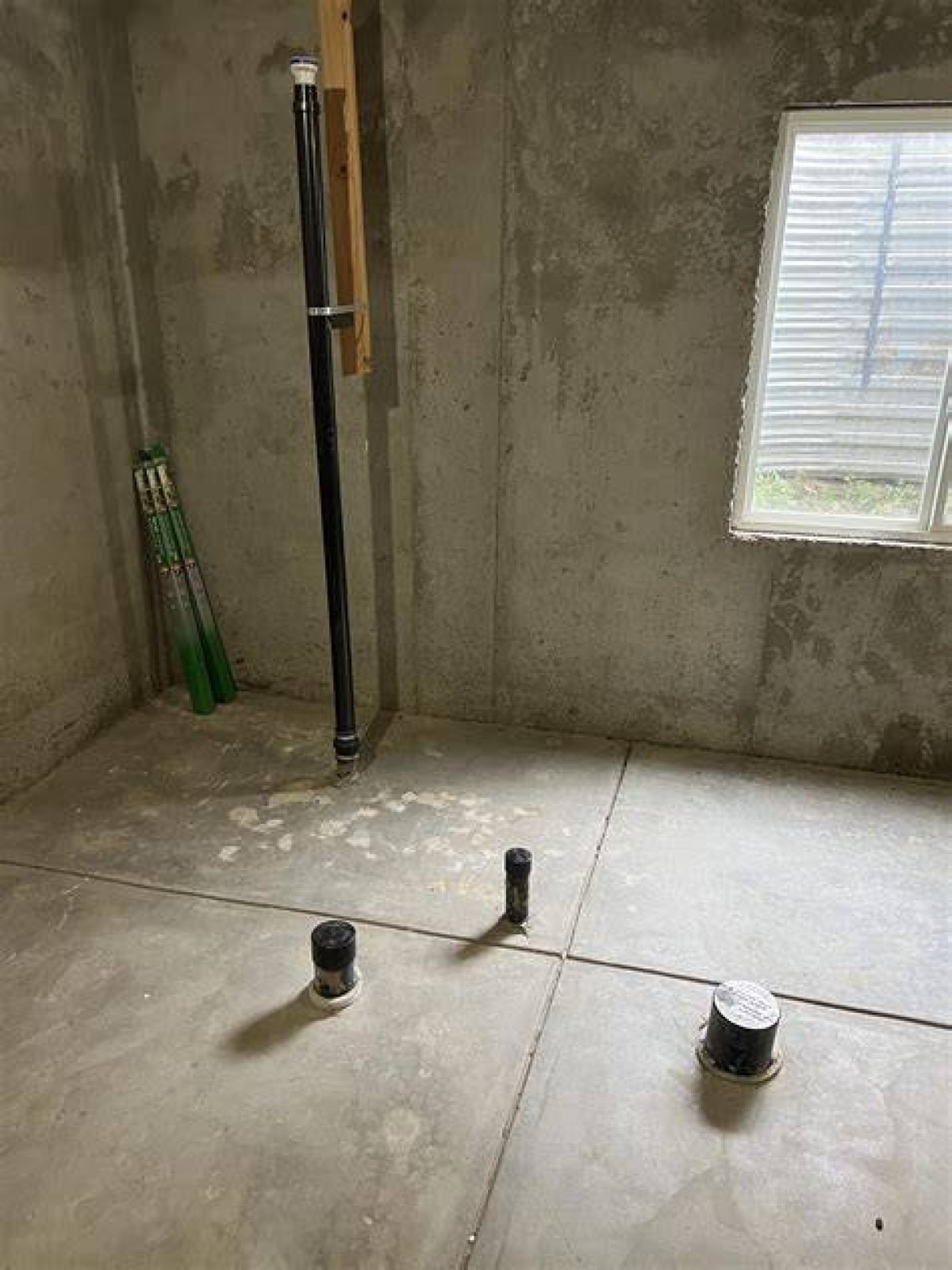 What Are the Pipes in My Basement Floor?