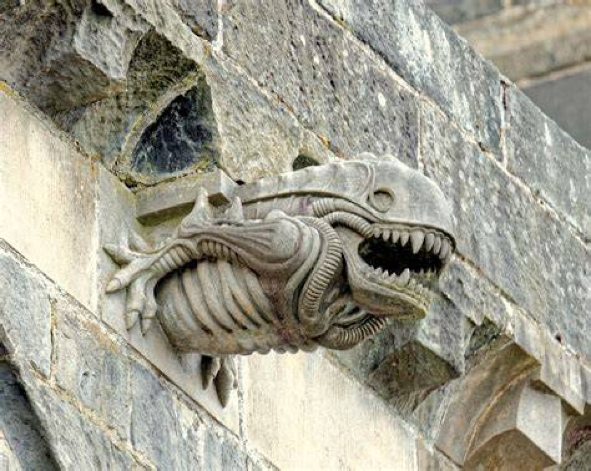 What Are the Statues on Buildings Called?
