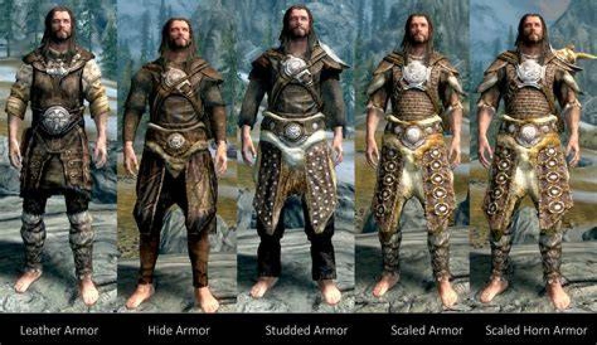 What Armor Is Light in Skyrim?
