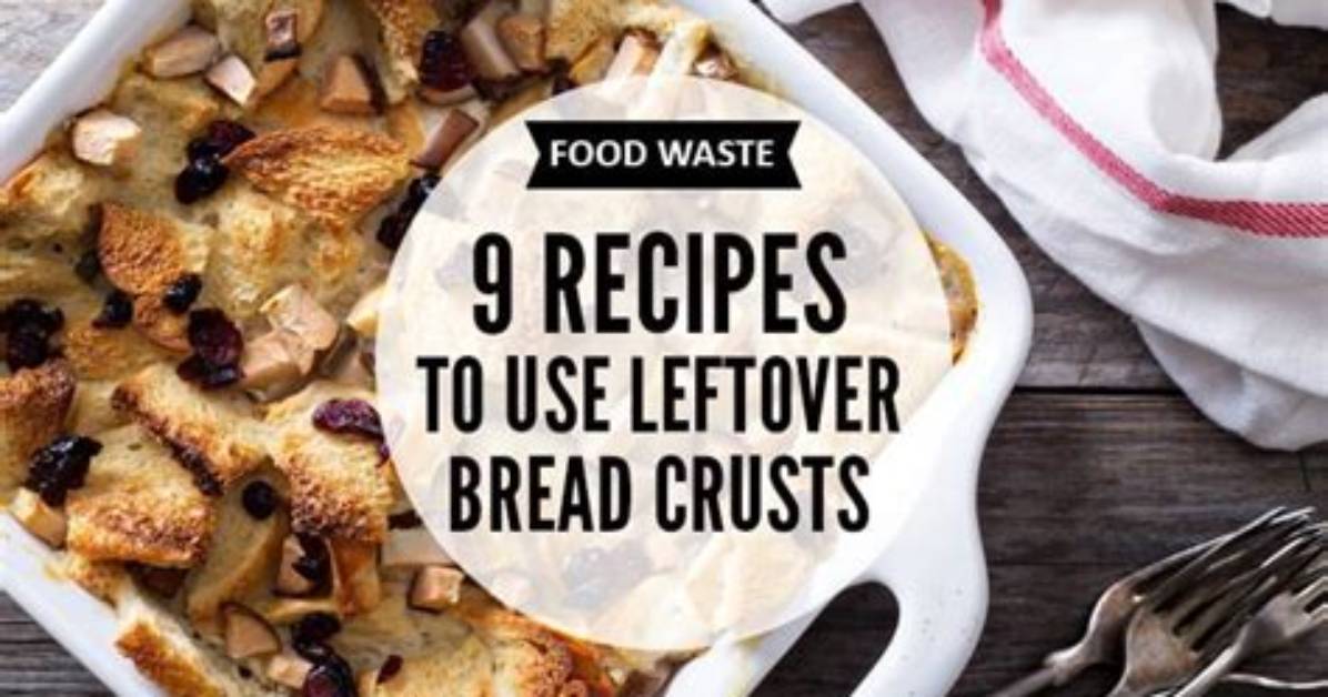 What Can I Do with Bread Crusts?