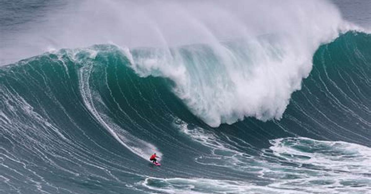 What Causes Big Surfing Waves?