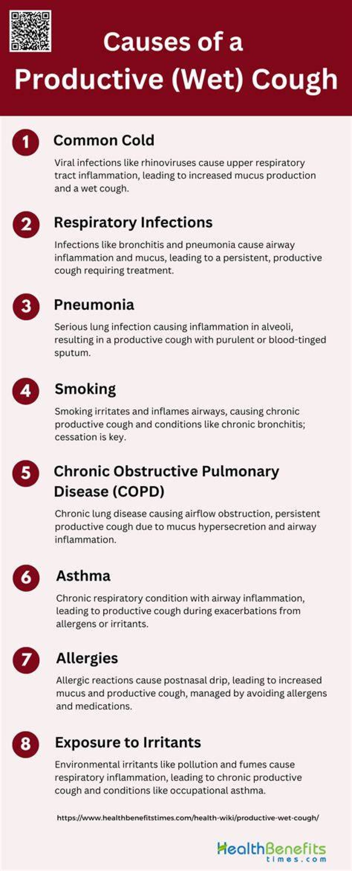 What Causes Wet Cough?