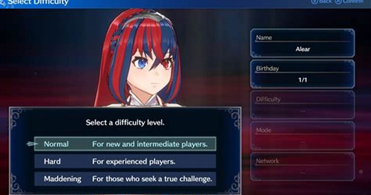 What Difficulty Should I Play Fire Emblem?
