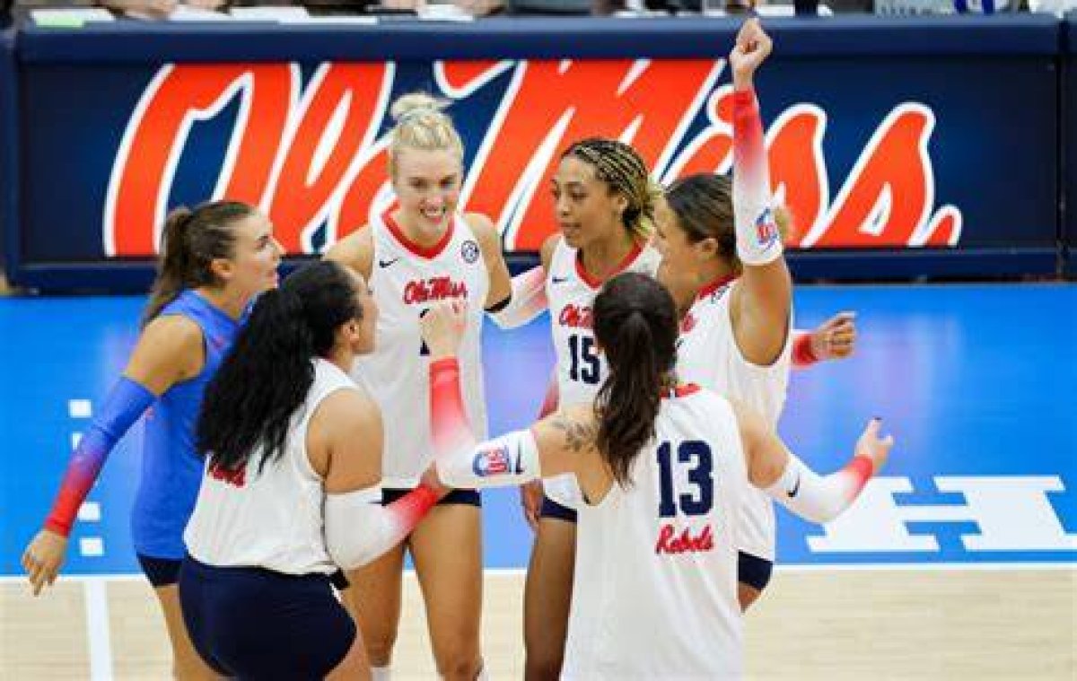 What Division Is Ole Miss Volleyball?