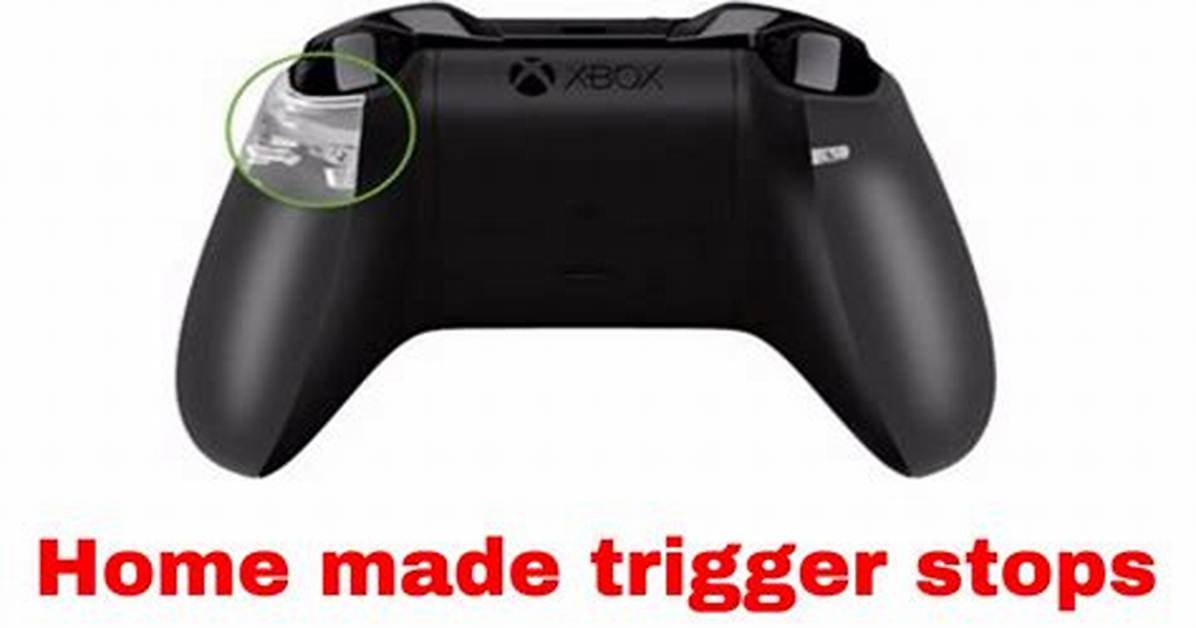 What Do Controller Trigger Stops Do?